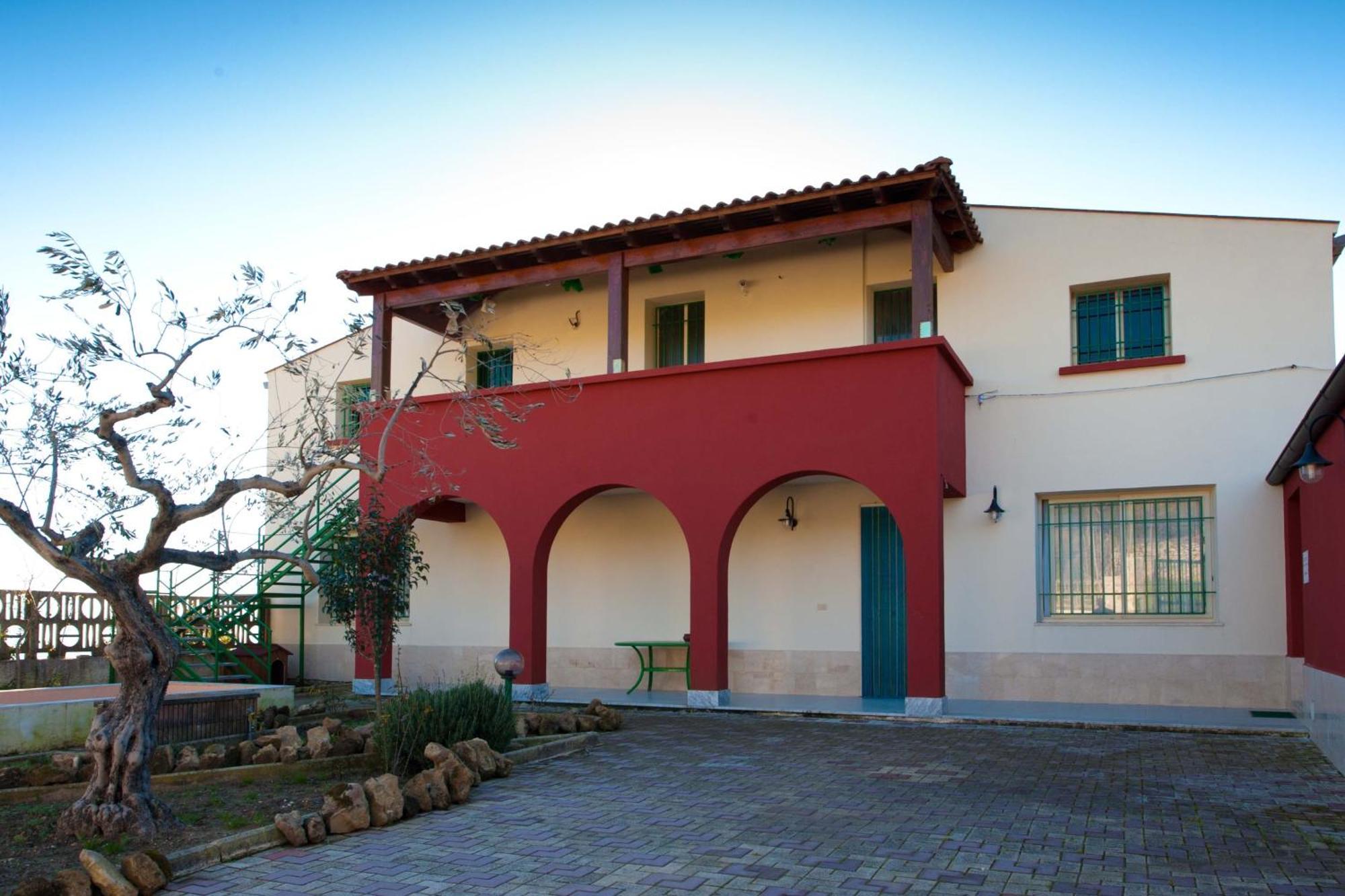Santa Ninfa Camagna Country House المظهر الخارجي الصورة