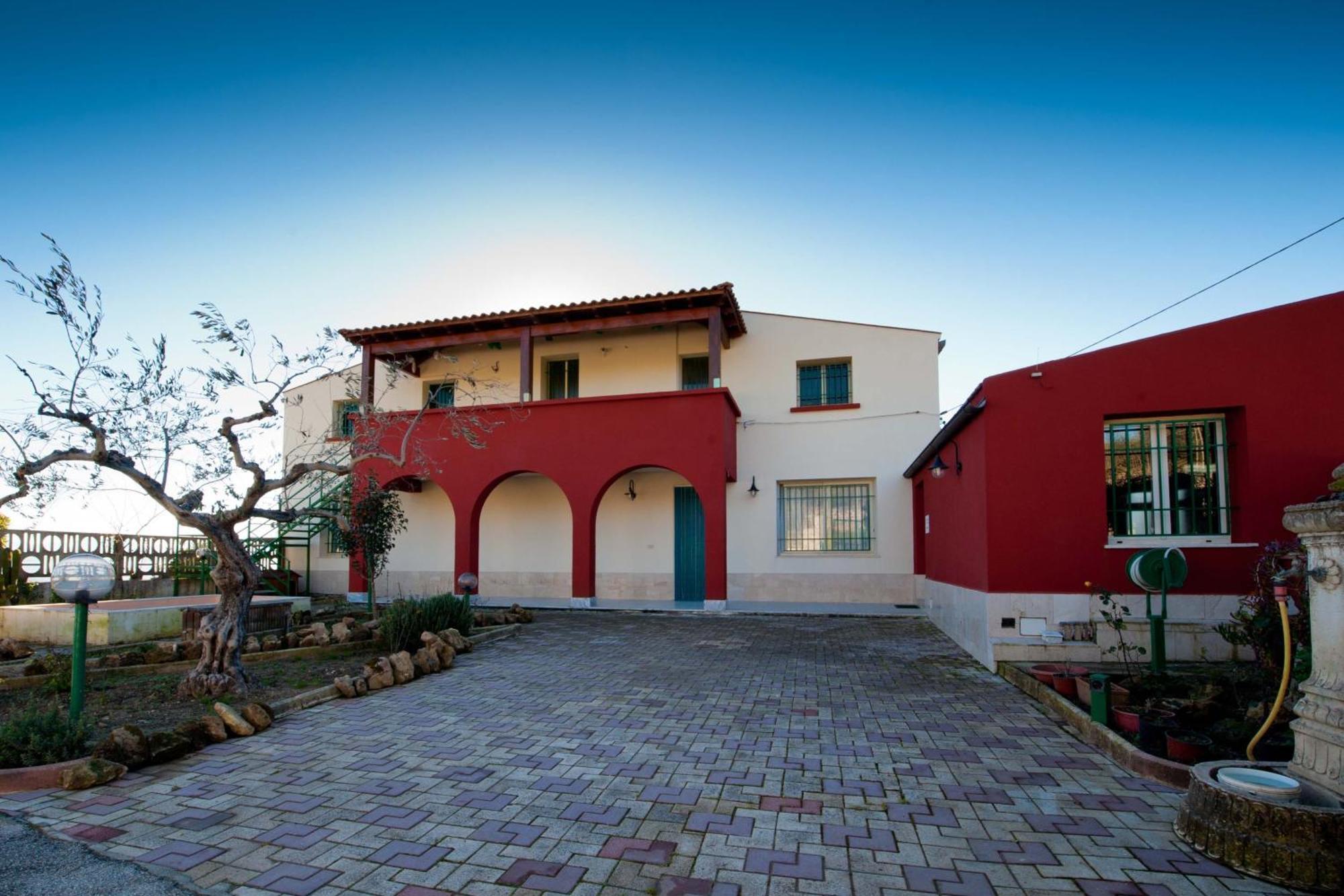 Santa Ninfa Camagna Country House المظهر الخارجي الصورة